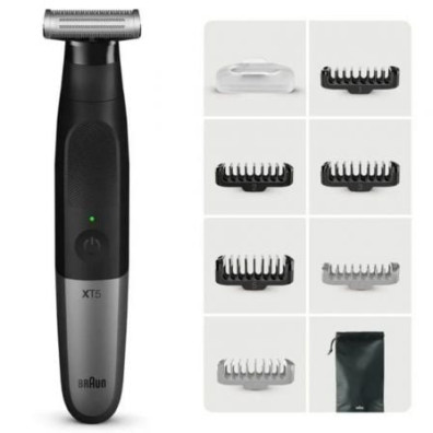 Afeitadora Braun Wet and Dry Série X XT5200 com Bateria