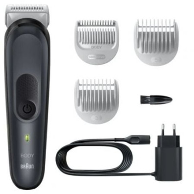 Cortapelos Braun BodyGroomer Series 3 BG3340 com Bateria