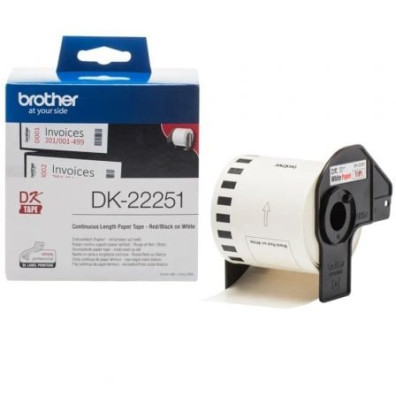 Rolo de Papel Continuo Brother DK22251 Original