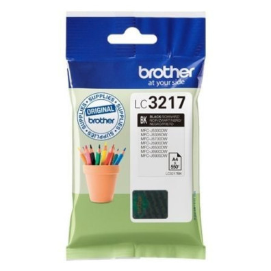 Cartucho de Tinta Original Brother LC-3217BK - Consumíveis Brother
