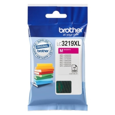 Brother LC-3219M XL: Cartucho de Tinta Original de Alta Capacidade