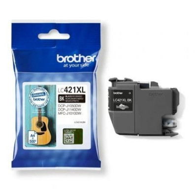 Cartucho de Tinta Brother LC421XL Original de Alta Capacidade