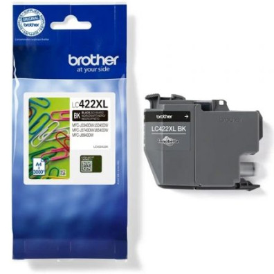 Cartucho de Tinta Brother LC-422 XL Original - Capacidade Alta