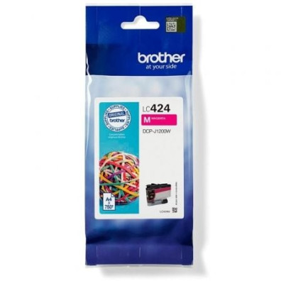 Cartucho de Tinta Original Brother LC424M - Consumíveis Originales