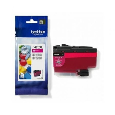 Cartucho de Tinta Original Brother LC-426 XL Alta Capacidade - Magenta