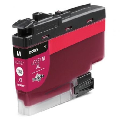 Cartucho de Tinta Original Brother LC-427 XL Alta Capacidade - Magenta