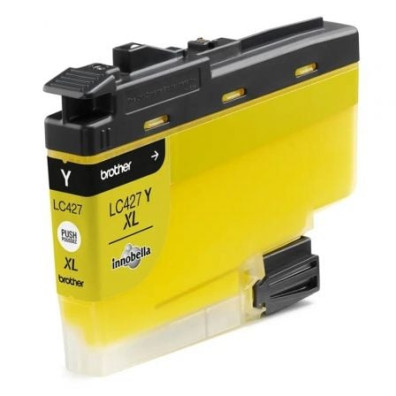 Cartucho de Tinta Original Brother LC-427 XL Alta Capacidade - Amarelo
