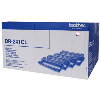 Tambor de Imagem Brother DR-241CL Multipack (Cian, Magenta, Amarelo)