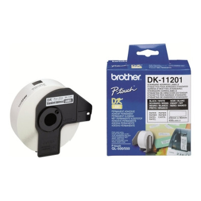 Rolo de Marcas Brother DK-11201 Original