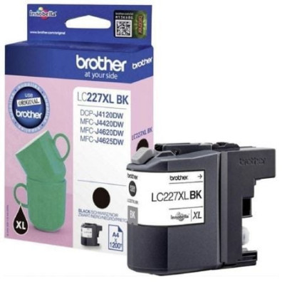 Cartucho de Tinta Brother LC-227 XL Original de Alta Capacidade