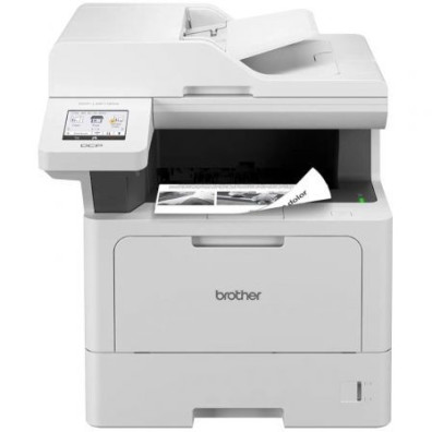 Impressora Multifunção Brother MFC-L5710DN Laser Monocromo Fax Duplex