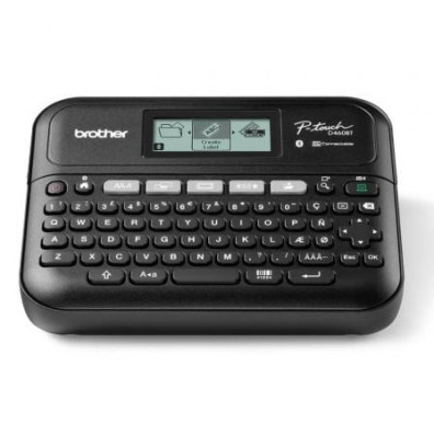 Rotulagem Eletrônica Brother PT-D460BTVP - BROTHER - Impressoras Multifunções