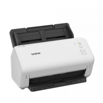 Escáner Documentário Brother ADS-4100 com Alimentador de Documentos ADF