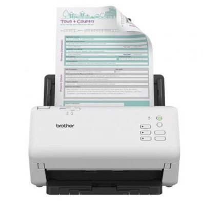 Escáner Documentário Brother ADS-4300N com Alimentador ADF