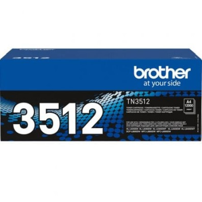 Tóner Original Brother TN-3512 - Cartucho Consumível Brother