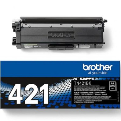 Tóner Brother TN-421BK Original - Cartucho de Qualidade para Impressoras Brother