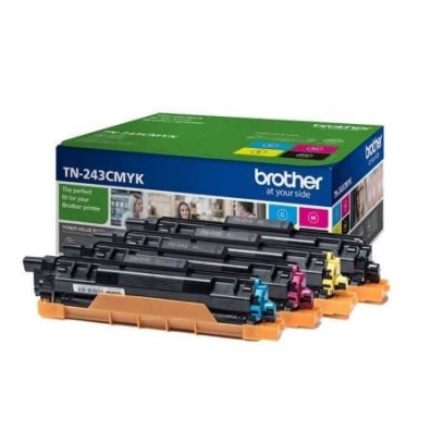 Tóner Original Brother TN-243CMYK Multipack Cian Magenta Amarelo