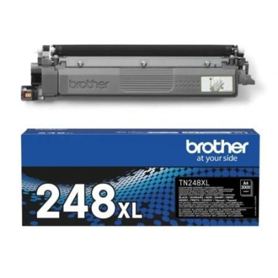 Tóner Brother TN248XLBK Original de Alta Capacidade