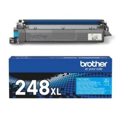 Tóner Brother TN248XLC Original de Alta Capacidade