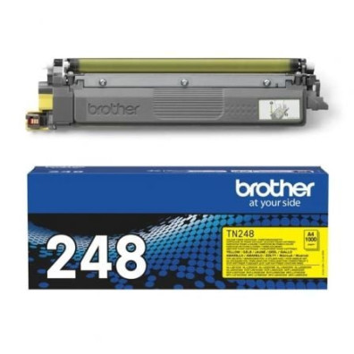 Tóner Brother TN248Y Original - Consumível Brother