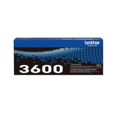 Tóner Brother TN3600 Original - Consumível Brother