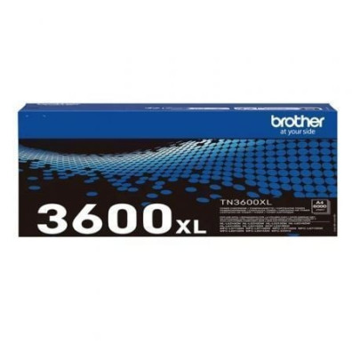 Tóner Brother TN3600XL Original de Alta Capacidade