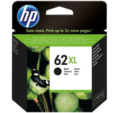 Cartucho de Tinta Original HP no62 XL Alta Capacidade