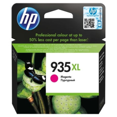 Cartucho de Tinta Original HP no935 XL Alta Capacidade - Magenta