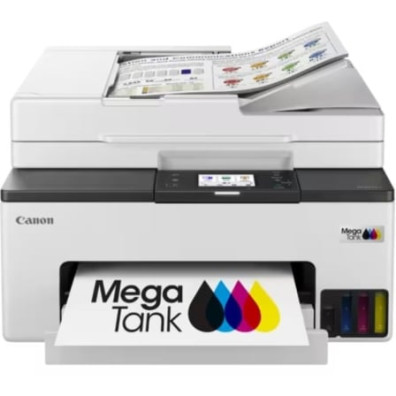 Impressora Multifunção Canon MAXIFY GX2051 MegaTank Recarregado com WiFi e Fax