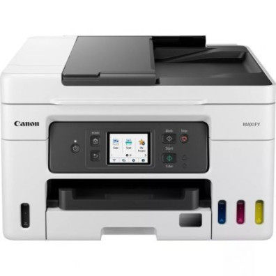 Impressora Multifunção Canon MAXIFY GX4050 MegaTank Recargable WiFi/Fax/Dúplex