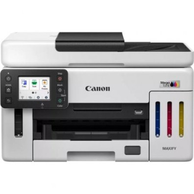 Multifunção Canon MAXIFY GX6150 MegaTank WiFi/ Dúplex Recargable
