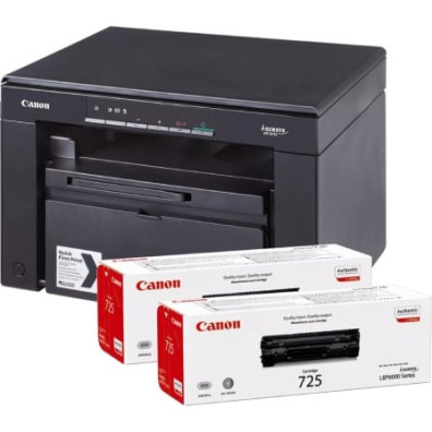 Impressora Laser Monocromo Canon I-SENSYS MF3010 Multifunção