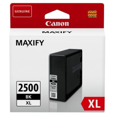 Cartucho de Tinta Original Canon PGI-2500XL Alta Capacidade - Preto