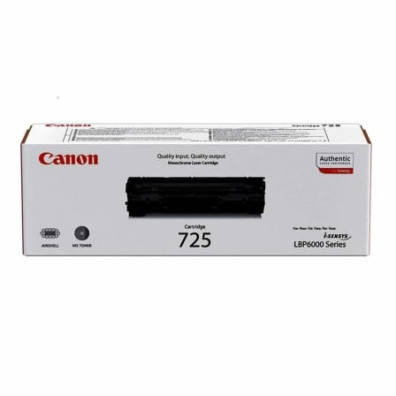 Tóner Original Canon no725 - Preto