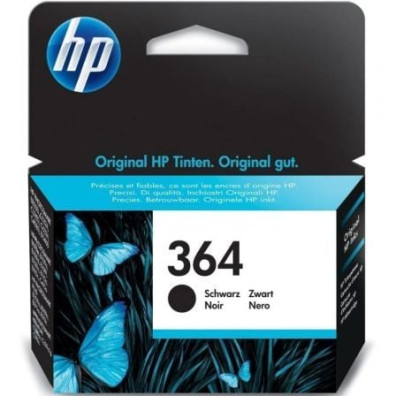 Cartucho de Tinta HP no364 Original - Preto