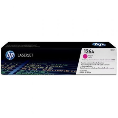 Tóner Original HP no126A - Magenta