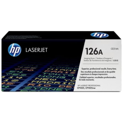Tambor de Imagem HP no126A em Preto