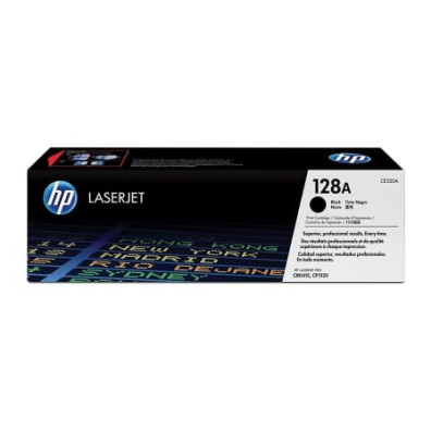 Tóner Original HP no128A - Melhor qualidade para impressoras HP - Preto