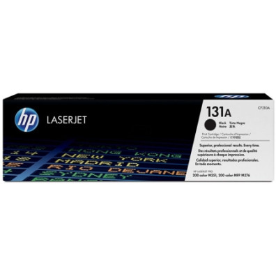 Tóner HP no131A Original - Cartucho de tóner de alta qualidade - Impressoras HP - Amarelo