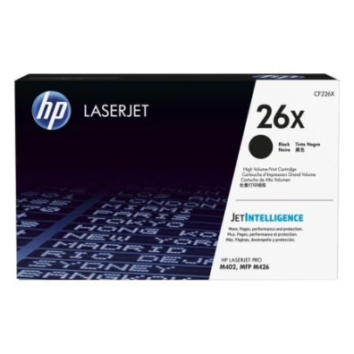 Tóner HP no26X XL Original de Alta Capacidade