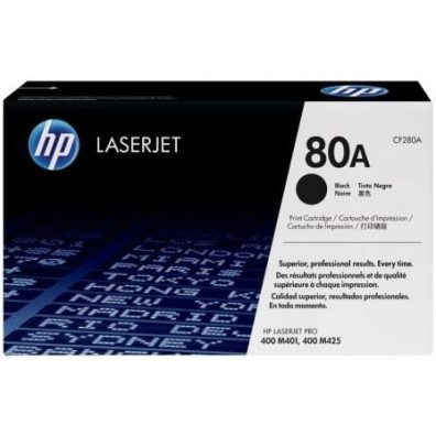 Tóner Original HP no80A