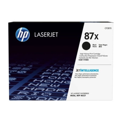 Tóner Original HP XL no87X de Alta Capacidade