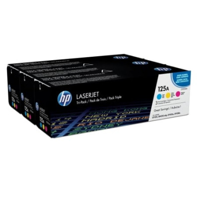 Tóner Original HP no125A Multipack Cian Magenta