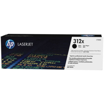 Tóner HP no312X XL Original de Alta Capacidade