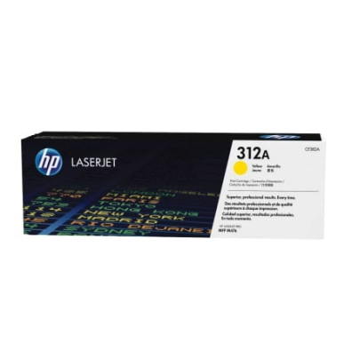 Tóner Original HP no312A - Amarelo