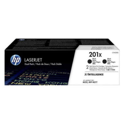 Tóner HP Multipack no201X XL Original - Alta Capacidade