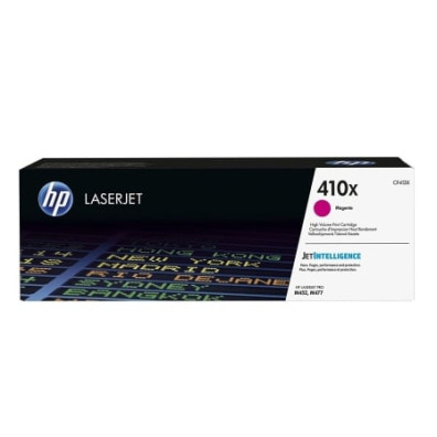 Tóner Original HP no410X XL Alta Capacidade - Magenta
