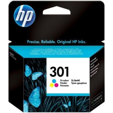 Cartucho de Tinta Original HP no301 - Qualidade Superior