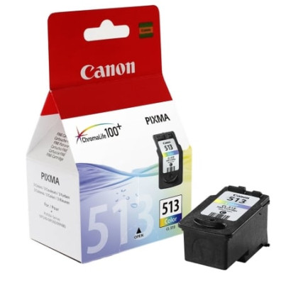 Cartucho de Tinta Canon CL-513 Original de Alta Capacidade