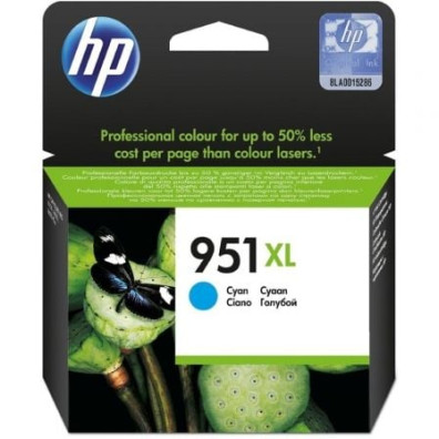 Cartucho de Tinta HP no951 XL Original de Alta Capacidade